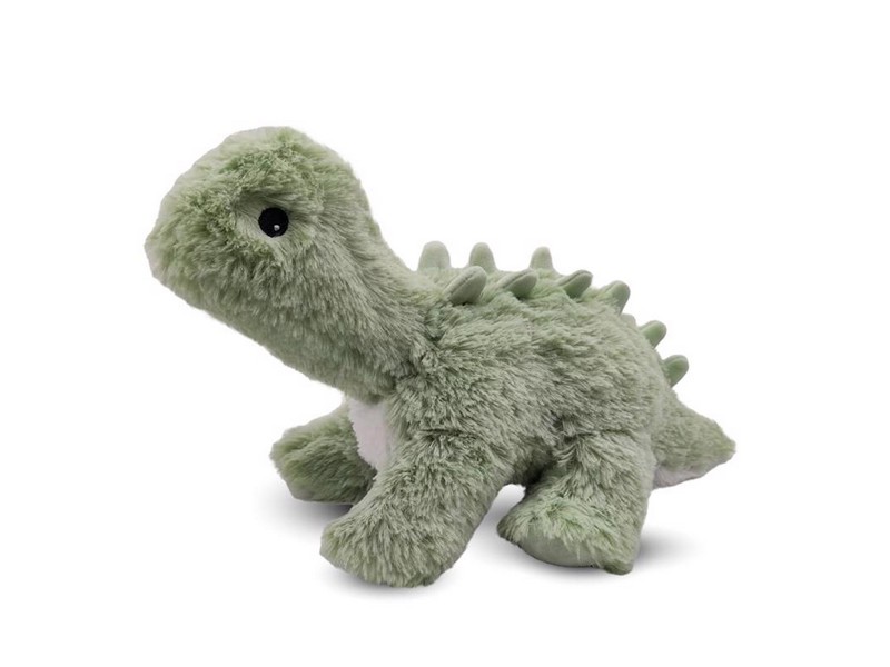 Warmies Stuffed Animal Plush Long Neck Dinosaur