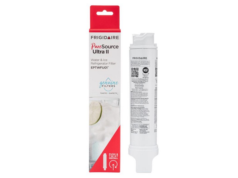 Frigidaire Pure Source Ultra II Refrigerator Replacement Filter For Frigidaire EPTWFU01