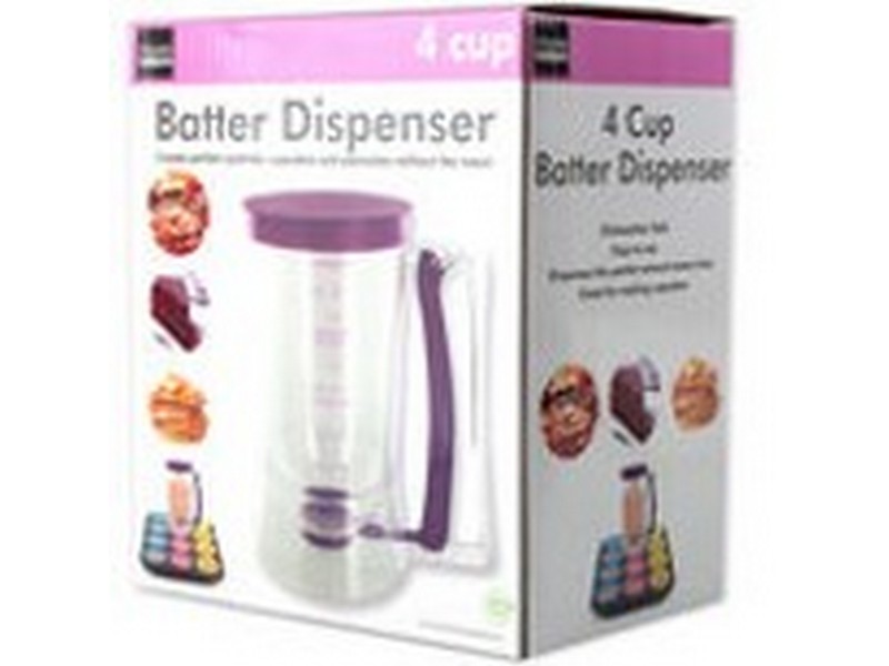 Batter Dispenser with Squeeze Handle