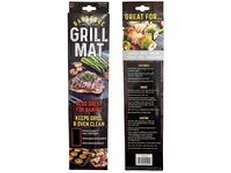 16" x 13" BBQ Cooking Grill Mat