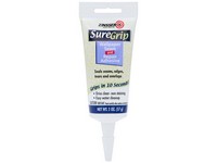 Zinsser SureGrip High Strength Clear Wallpaper Adhesive 2 oz