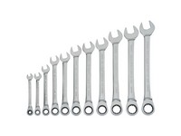 Craftsman Metric Ratcheting Combination Wrench Set 11 pc