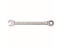 Craftsman 9/16 in. 12 Point SAE Ratcheting Wrench 8.8 in. L 1 pc