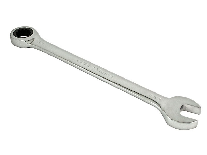 Craftsman 5/8 in. drive Metric and SAE Ratchet