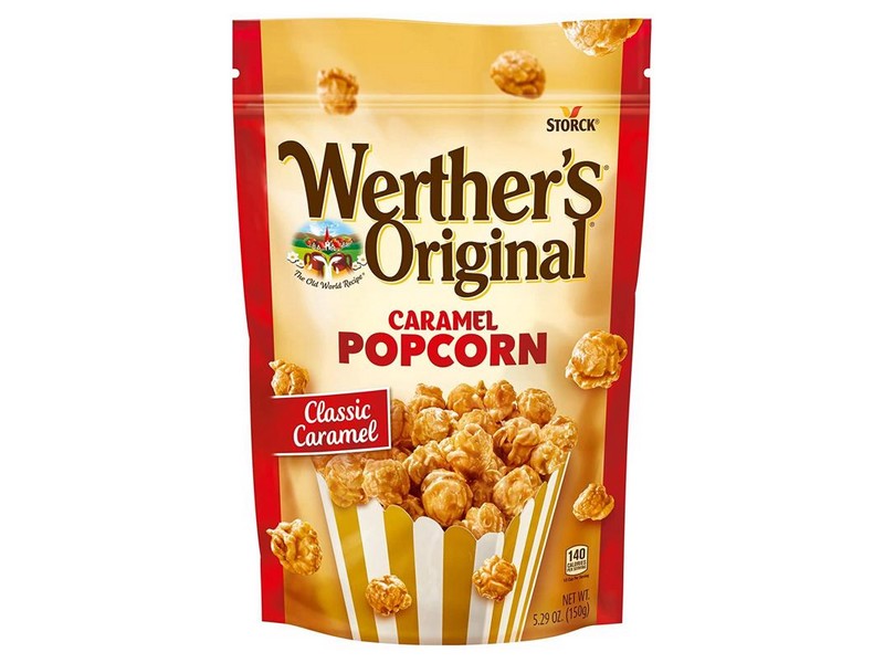 Werther's Original Caramel Popcorn 5.29 oz Bagged