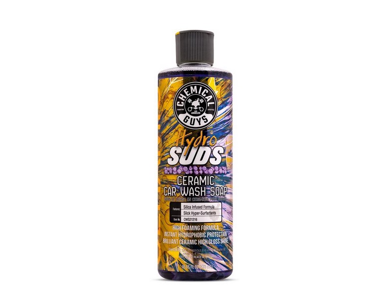 Chemical Guys HydroSuds Glass/Metal/Plastic Ceramic Car Wash Soap Liquid