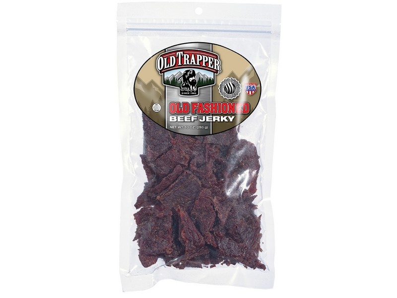 Old Trapper Old Fashioned Beef Jerky 10 oz Bagged