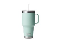 YETI Rambler 35 oz Seafoam BPA Free Straw Mug