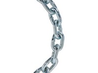 Koch Industries 1/4 in. Welded Steel Proof Coil Chain .250 in. D X 141 ft.