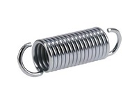 Hillman 2-5/8 in. L X 3/4 in. D Extension Spring 2 p