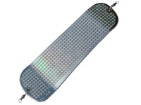 Pro-Troll 11" Flasher with Agitator Fin Chrome