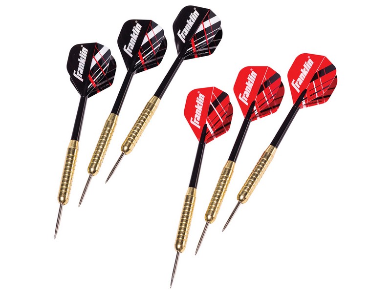Franklin Steel Tip Darts Dart Toss