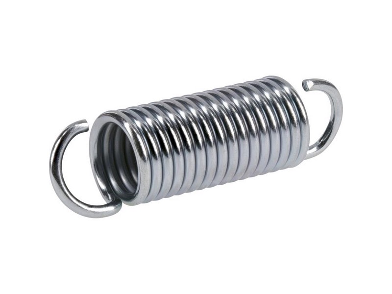 Hillman 2-5/8 in. L X 3/4 in. D Extension Spring 2 p