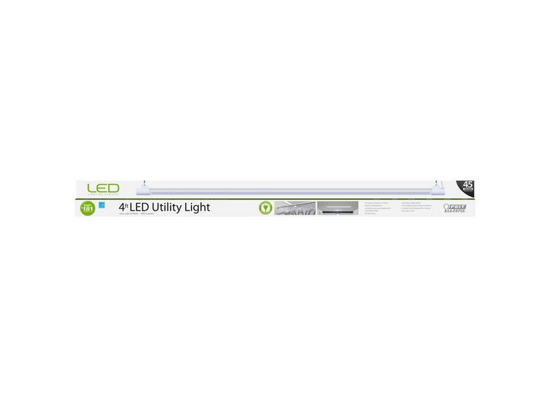 Feit Electric 48 in. 1-Light  19 W LED Utility Light