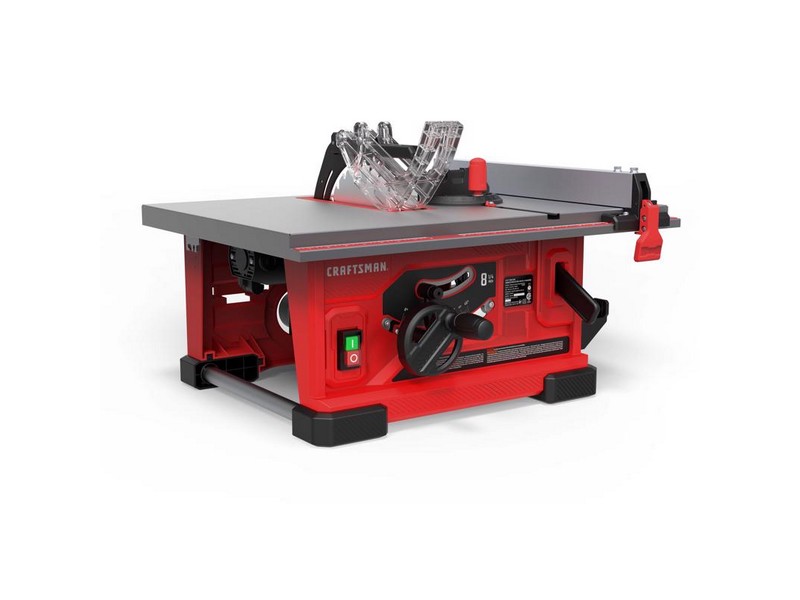 Craftsman 13 amps Corded 8-1/4 in. 8-1/4 in. Table Saw