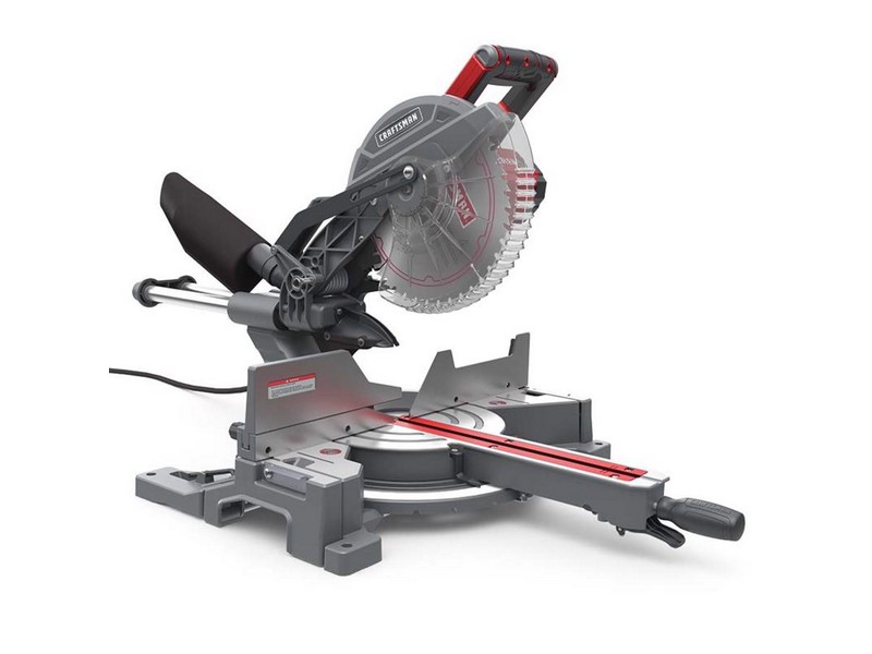 Craftsman 15 amps 10 in. Corded Sliding Miter Saw