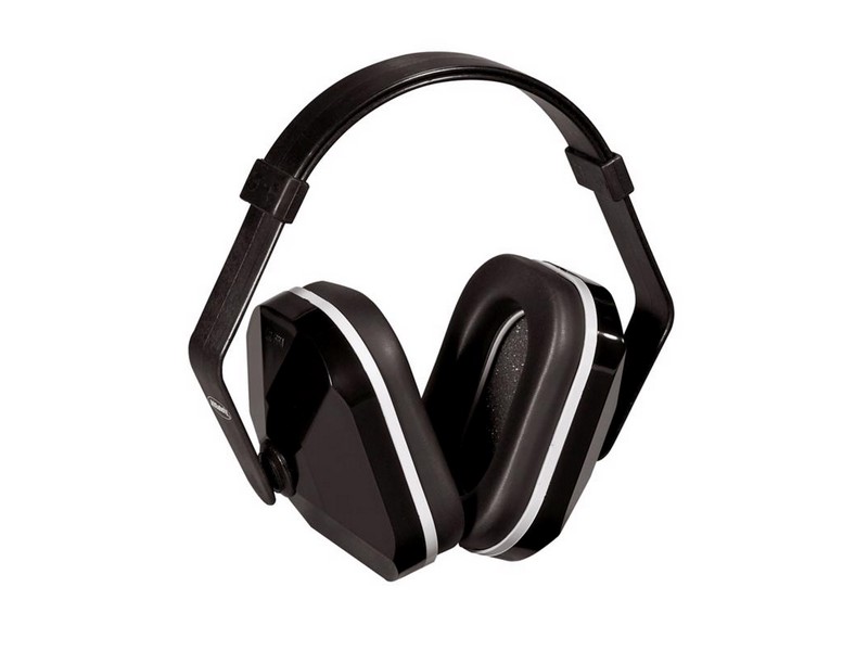 3M 20 dB Cup Ear Muffs Black 1 pk