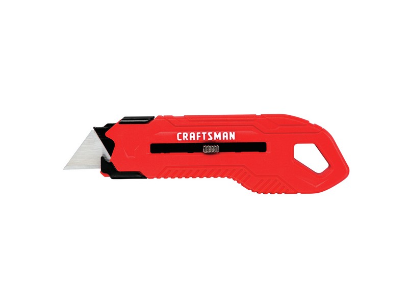 Craftsman 7.3 in. Sliding Knife Red 1 pk