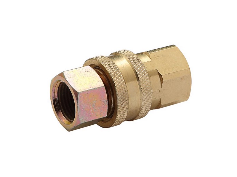 SurfaceMaxx Quick Connect Plug Coupling 4500 psi