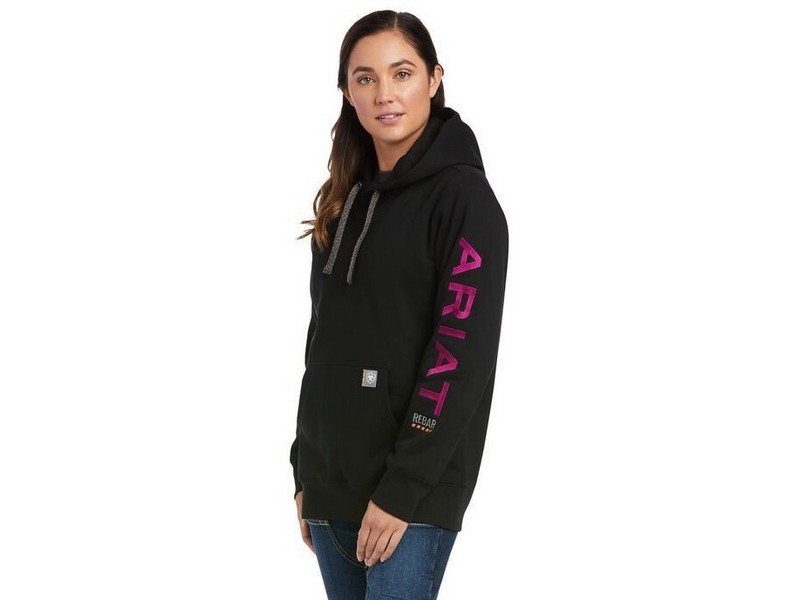 Women's Ariat Sweatshirt Black