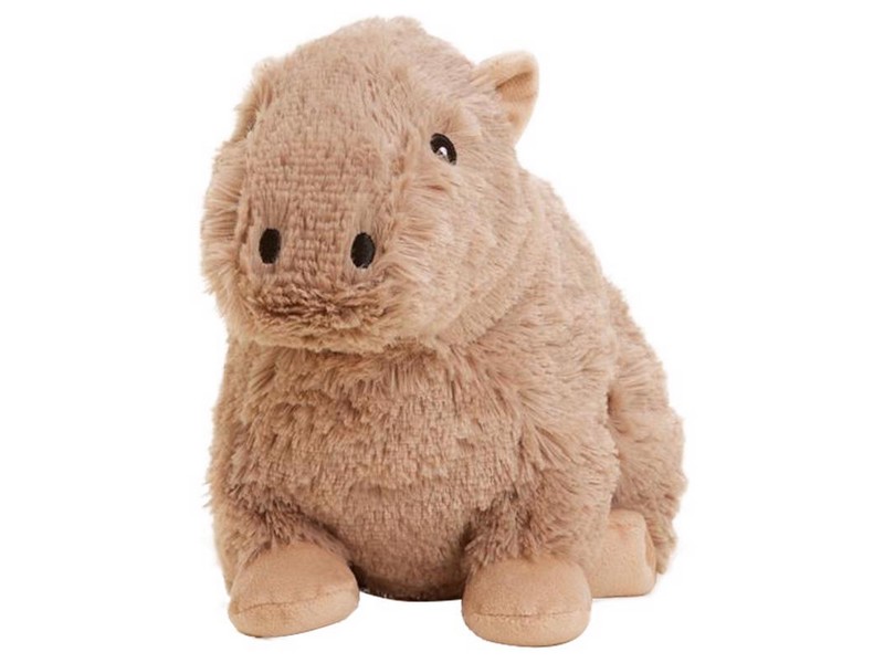 Warmies Stuffed Plush Capybara