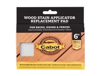 Cabot Refill 6 in. W Wood Stain Pad For Decks