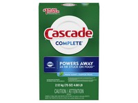 Cascade Complete Fresh Scent Powder Dishwasher Detergent 75 oz 1 pk