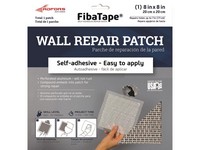 ADFORS FibaTape 8 in. L X 8 in. W Fiberglass Mesh White Self Adhesive Wall