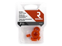 Richelieu Plastic Drill Stop Set 7 pc