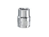 Craftsman 3/8 in. X 3/8 in. drive SAE 6 Point Standard Shallow Socket 1 pc