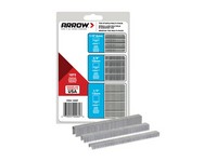 Arrow T50 3/8 in. W 18 Ga. Flat Crown Heavy Duty Staple Assortment 1875 pk