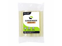 Surebonder Wood Stik 0.44 in. D X 4 in. L Glue Sticks White 12 pk