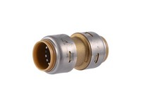 SharkBite Push to Connect 3/4 in. Push  T X 3/4 in. D Push  Brass Coupling