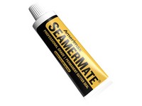 SeamerMate 1.31 in. H X 2.09 in. W X 6.25 in. L Gray Triploymer K Gutter