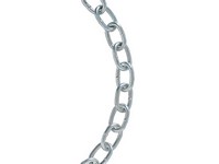 Koch Industries 2/0 in. Passing Link Carbon Steel Chain 0.189 in. D X 120