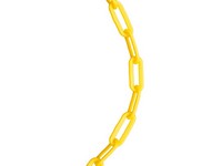 Koch Industried #8 Oval Link Plastic Chain 5/32 in. D X 20 ft. L