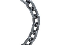 Koch Industries 5/16 in. Welded Steel Grade 43 High Test Chain .3125 in. D X