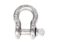 Koch Industries Hot Dipped Galvanized Forged Steel Anchor Shackle 400 lb