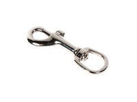 Koch Industries Nickel-Plated Die Cast Bolt Snap 60 lb