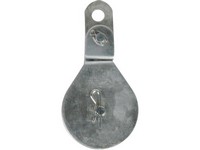 Koch Industries 2 in. D Zinc Plated Steel Swivel Eye Block with Eye