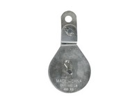 Koch Industries 2.5 in. D Zinc Plated Steel Swivel Eye Block with Eye