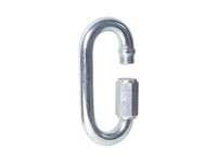 Koch Industries Zinc-Plated Steel Quick Link 3300 lb