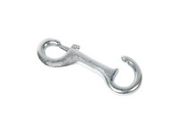 Koch Industries Zinc-Plated Malleable Iron Bolt Snap 60 lb 3.5 in. L