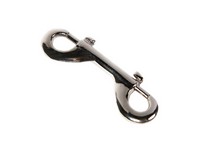 Koch Industries Nickel-Plated Die Cast Bolt Snap 80 lb 4 in. L