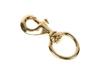Koch Industries Polished Bronze Bolt Snap 70 lb 3.13 in. L