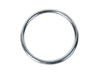 Koch Industries Zinc-Plated Steel Welded Ring 350 lb