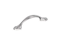 Amerock Everyday Basics Fairfield Cabinet Pull 3 in. Polished Chrome Silver