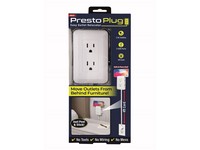 As Seen On TV Peel and Stick Outlet Extender 1 pk