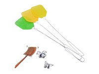 Home Plus Assorted Plastic Fly Swatter
