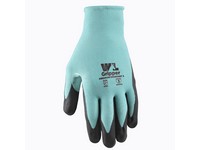 Wells Lamont Women's Indoor/Outdoor Gripper Grip Gloves Teal S 1 pair